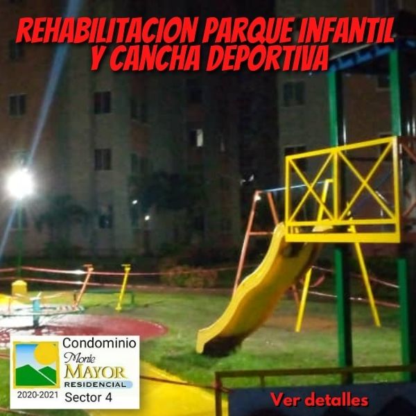 Rehabilitando espacios recreativos y deportivos en Monte Mayor